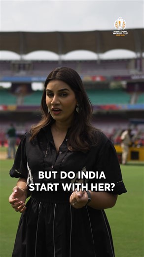 23K views · 243 reactions |   . #CWC25 semi-final. One chance at a spot in the final  Sanjana Ganesan previews the blockbuster contest loading in Navi Mumbai  Get your #INDvAUS tickets now  https://bit.ly/4nY9avt | ICC Cricket World Cup | Facebook