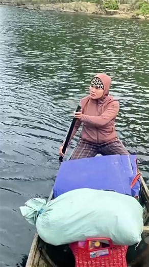 A peaceful Day on the Wild River