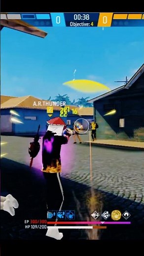 1v4 with G18 🔥🔥. Ace? #freefire