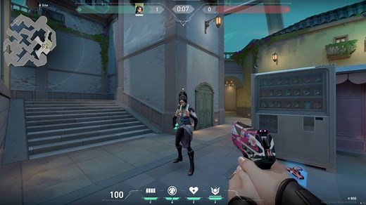 How to get the nerd glasses crosshair in VALORANT