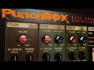 PunchBox - Bass Drum Synthesizer