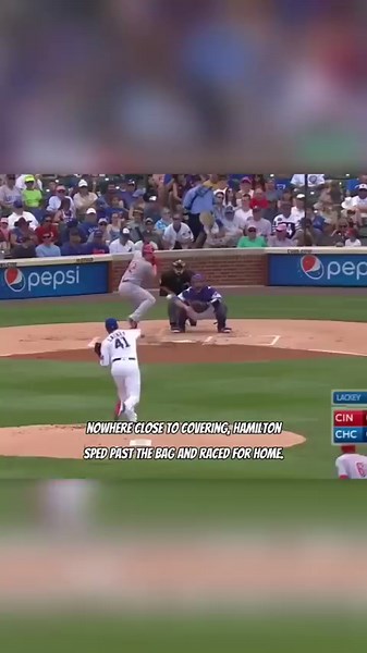 The Time Billy Hamilton Scored From Second on a Passed Ball