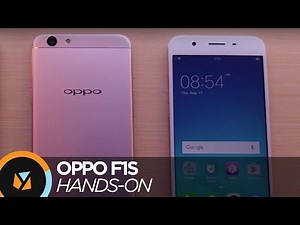 OPPO F1s hands-on