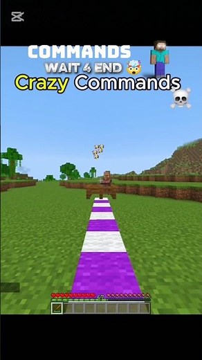 🤯 I Tried the Most Cursed Commands in Minecraft Part 9 #minecraft #gaming