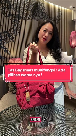 Tas Multifungsi Bagsmart: Kualitas Anti Air dan Variasi Warna
