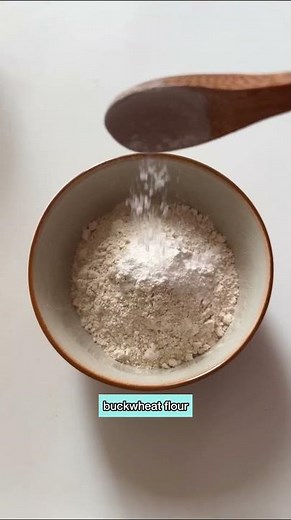 Fluffy Buckwheat Banana Pancakes : Gluten-Free & Dairy-Free