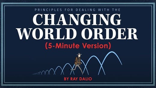 Principles for Dealing with the Changing World Order (5-minute Version) by Ray Dalio | Luca Foresti
