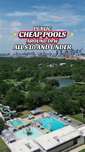 Explore 6 Affordable Swimming Pools in DFW Area