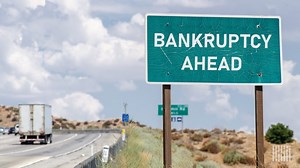 Georgia-based trucking company files for bankruptcy