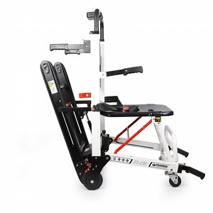 Chaise roulante monte escalier - Chaise portoir électrique à chenilles