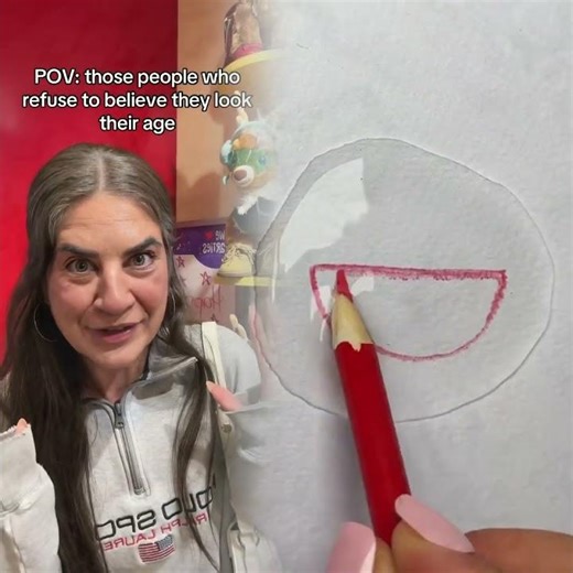 I should be allowed to meet Santa first 😒 #pov #howolddoilook #howoldchallenge #delusional