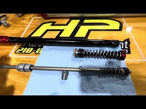 Inside Secrets: WP A Kit Cone Valve Forks