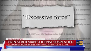 Nurse's license suspended with new details of abuse, neglect of 7 NICU babies