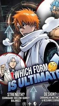 Ichigo ki 3 Sabse Powerful Forms! 🔥 | Mugetsu vs True Bankai #BleachHindi #bleachalternative #anime