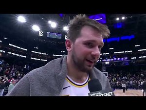 Luka Doncic PostGame Interview | Los Angeles Lakers vs Utah Jazz