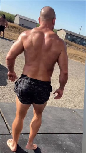 I love training, more specifically lifting. I loved since I was 12 and it’s never faded. I enjoy running, cardio work, agility, explosive training, body weight stuff and so on……but picking up Weights, sandbags, sleds and farmers carries is some of my favorite shit to do of all time! | Mark Bell