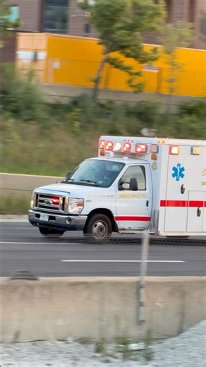 chicago fire department Spare Ambulance responding
