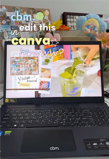 วิธีทำเบื้องหลัง Intro แบบจิ๋ว ด้วย Canva ง่ายๆ