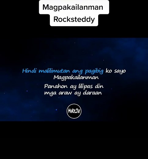 Magpakailanman Rocksteddy Karaoke Tutorial