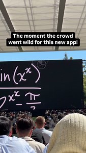 The reactions say it all! ______ #ipad #ipados #calculatorapp #ipados18 #refinedsign | AppleDsign