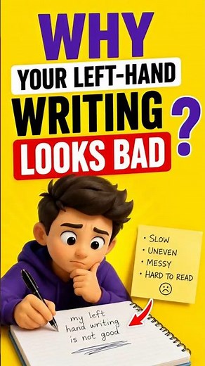 How to Write With Your Left Hand (Beginner Guide)