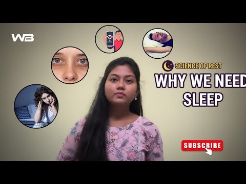 தூக்கம் ஏன் முக்கியம் | why we need sleep | WB #sleep #sleepfacts 