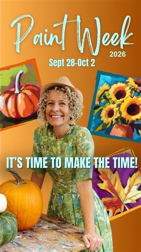 Join me for Paint Week 2026! #acrylicpainting #art #artteacher