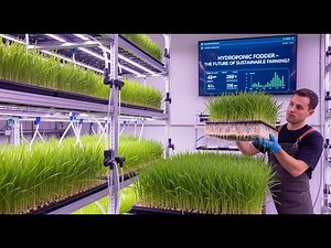 Hydroponic Fodder - Is This The Future Of Sustainable Farming?