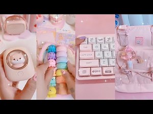 Kawaii🧸🌸//unboxing//food// tiktok compilation #46