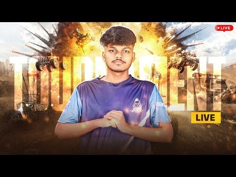 TOURNAMENT LIVE + RANK GAMEPLAY 🔥 | TEAM PATTERN PLAYS🥷 |