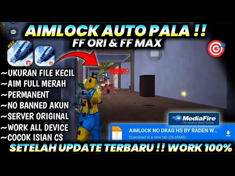 SPECIAL AIMLOCK VIP 100%‼️REGEDIT FF AUTO HEADSHOT TERBARU 2026 ANTI SERVER CHEAT & ANTI BANNED