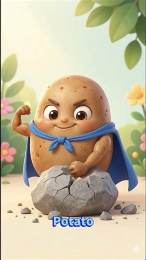 Vegetable Vocabulary for Kids | Vegetable Super Heroes 🦸‍♂️🥕 | Learn Chinese