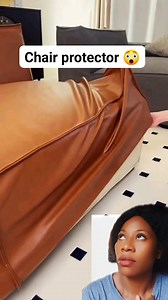 Come and see 😳 Chair protector | Helen Nkechi Nwafor