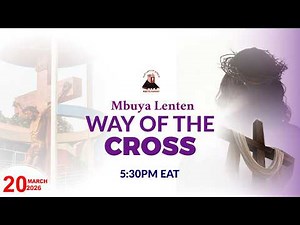 LENTEN WAY OF THE CROSS || Daily TV Mass, Friday 20th March 2026