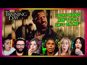 "KING KONG AIN'T GOT SH*T ON ME" Reactions! Training Day (2001) Movie Reaction *First Time Watching*