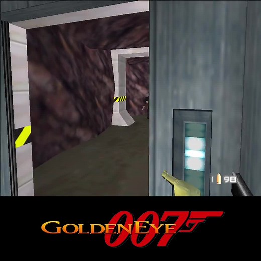 GoldenEye 007 Nintendo 64 Game