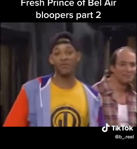 #CapCut Fresh Prince of Bel Air bloopers #blooper #bloopreelz #bloopers
