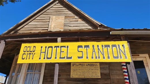 This mining camp was quiet - then the discoveries began