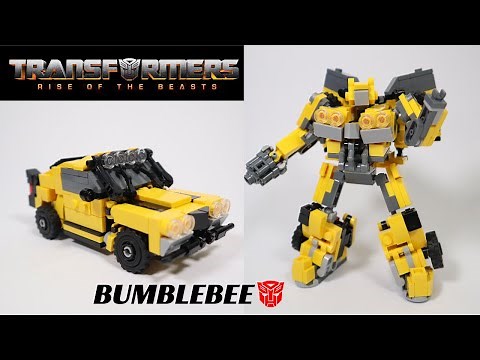 Lego Transformers Rise of the Beasts (ROTB): Bumblebee