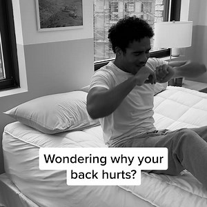 Achy back & neck? Meet our most supportive Posturepedic® ever—engineered w/ the targeted relief you NEED at night 😴🙌🛏️💯 | Sealy Mattress