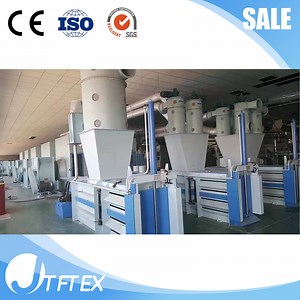 [Hot Item] Textile Compress Baler Machine Horizontal Baler for Sale