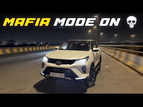 Toyota Fortuner Legender Neo Night Drive 😈 | Diesel OP