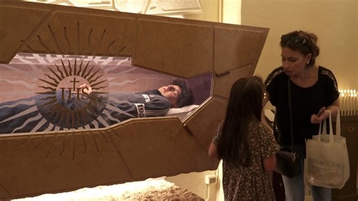 Carlo Acutis, a 15-year-old who died in 2006, will become the Catholic Church's first millennial saint after his canonization was approved by Pope Francis. | USA TODAY