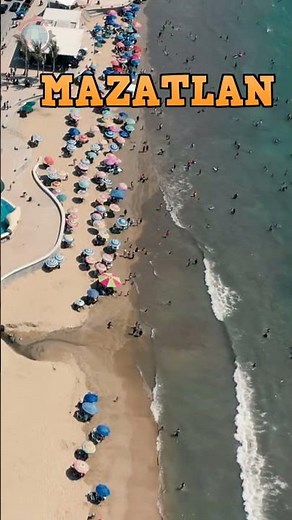 🔴Las MEJORES PLAYAS de MAZATLAN Sinaloa [MEXICO]