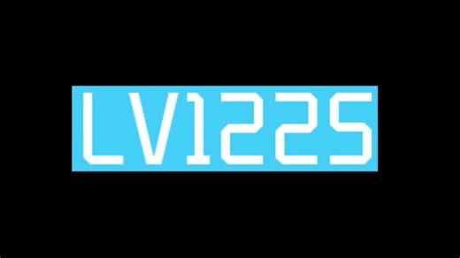 本视频用于升级至LV1225