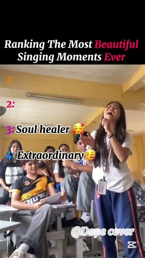 The Best Ranking #duet #singing #viral