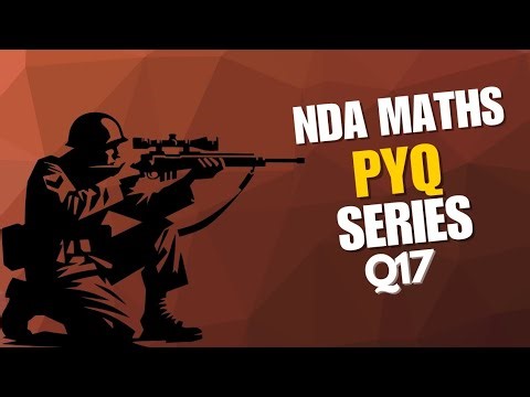 Q17 NDA II 2025 Soln Set A PYQ + Concept