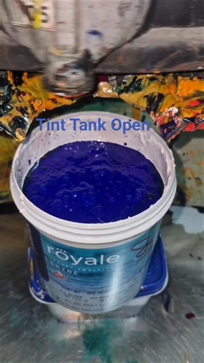see to end #amazing# tintmixing #tint machine tank open #shorts #asmr #viral #