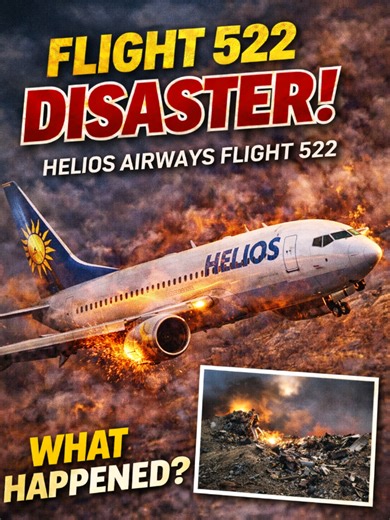 Helios Flight 522: The Ghost Plane Incident Revealed