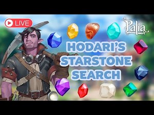 Hodari’s Starstone Search Event! (Day 1) 💎 | Palia Update 0.199 | Livestream